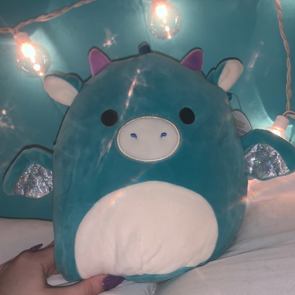 Tatiana the dragon squishmallow
